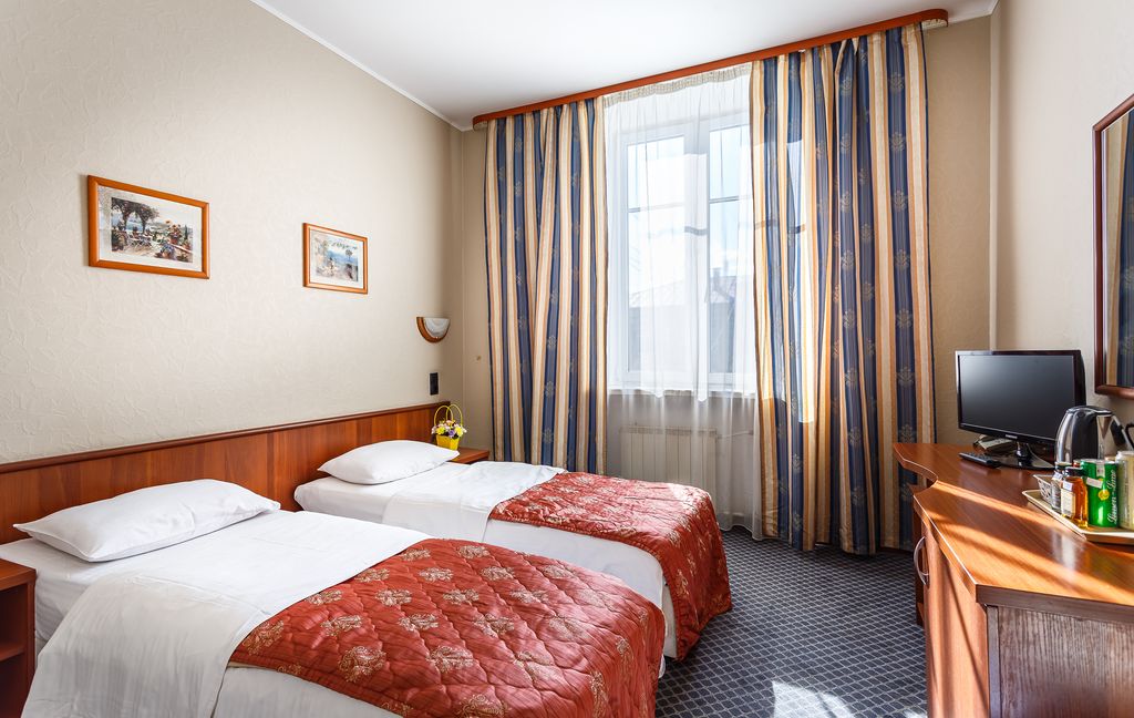 Мартон — Двухместный номер с 2 отдельными кроватями стандарт