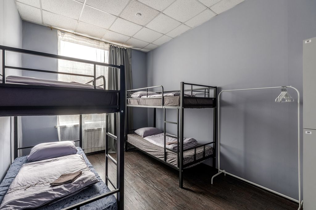 Терраса 10Л — Четырёхместный номер с 2мя двухэтажными кроватями