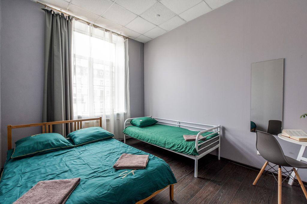 Терраса 10Л — Двухместный номер с 1 кроватью с двуспальной кроватью + доп.место