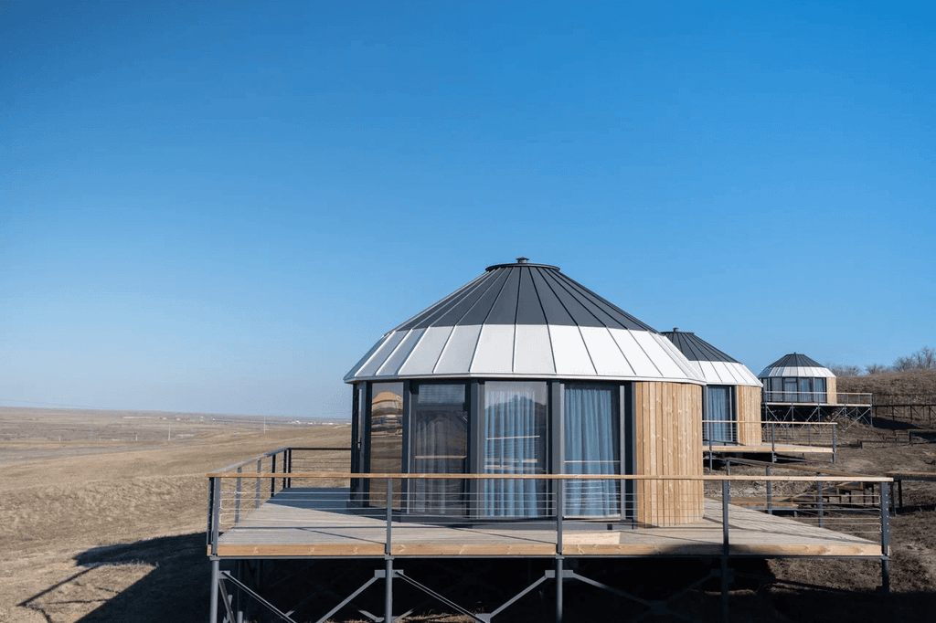 Хотон — Отдельный дом двухместная юрта