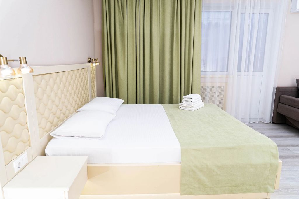 Олимп — Двухместный номер с 1 кроватью стандарт с видом на море