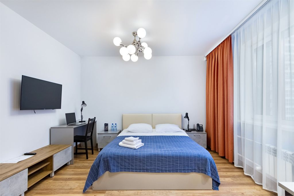 Apartville — Апартаменты студия с обеденной зоной