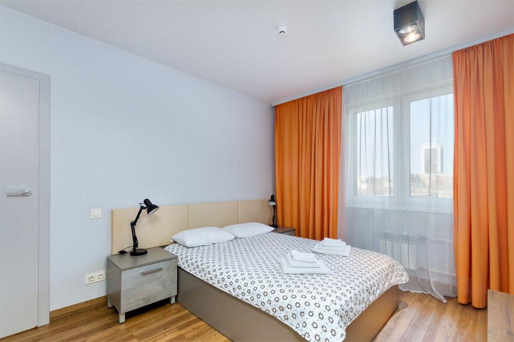Apartville — Апартаменты Студия двухкомнатные 38