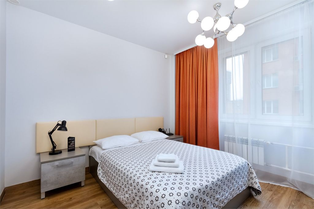 Apartville — Апартаменты студия двухкомнатная 43