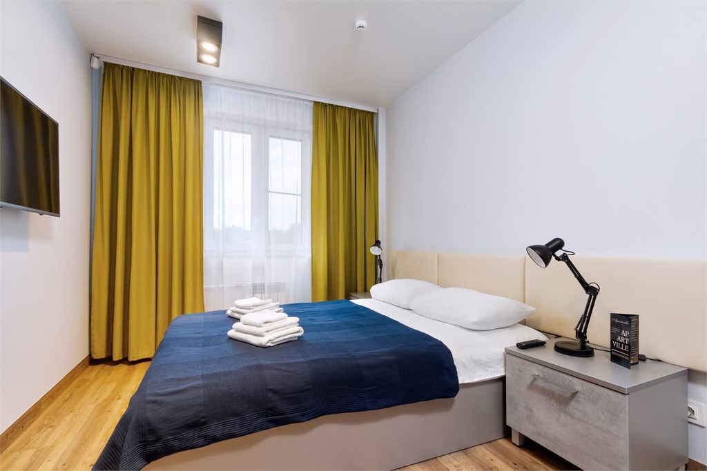 Apartville — Апартаменты Двухкомнатные 50