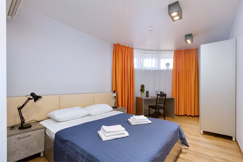 Apartville — Апартаменты двухкомнатные 54