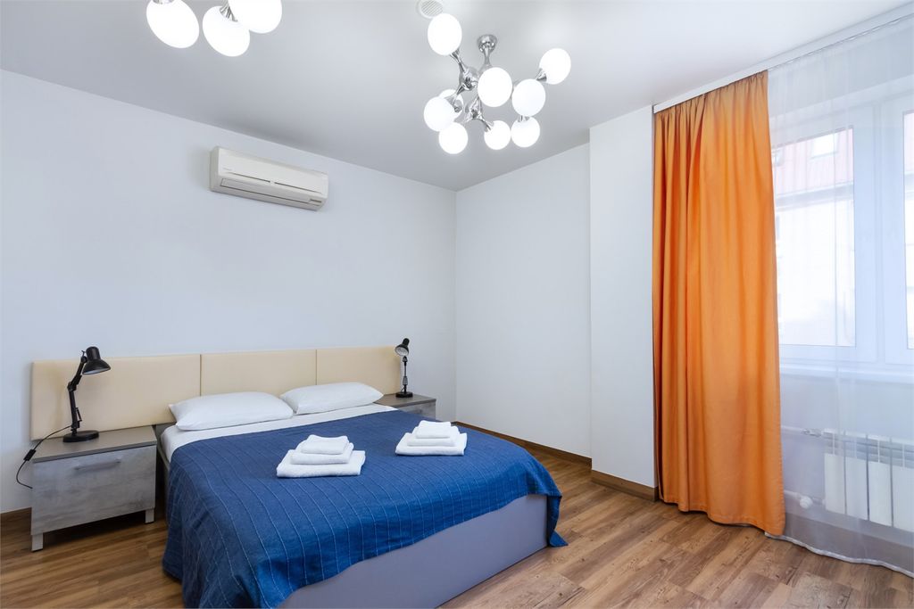 Apartville — Апартаменты двухкомнатные 68 семейные