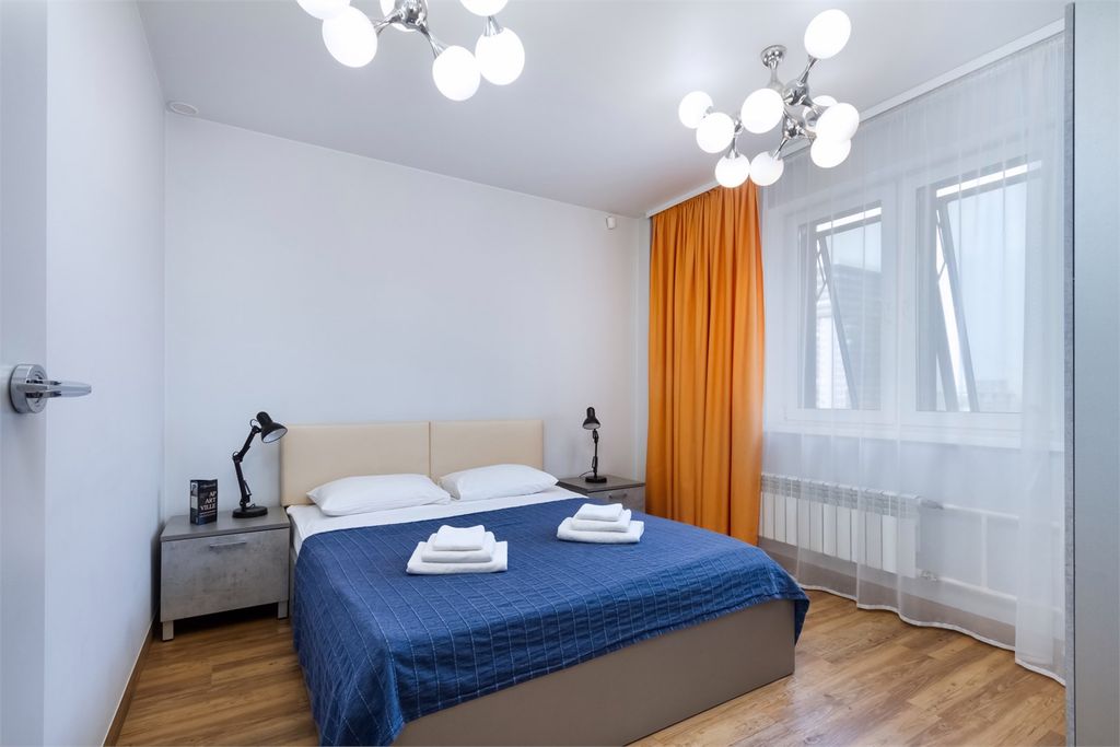 Apartville — Апартаменты трехкомнатные