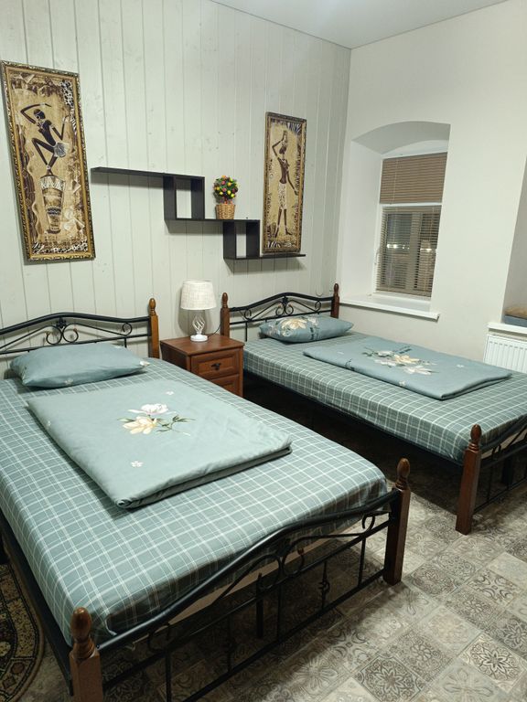 Дом мещанина Каменева — Двухместный номер с 2 отдельными кроватями улучшенный с видом на город