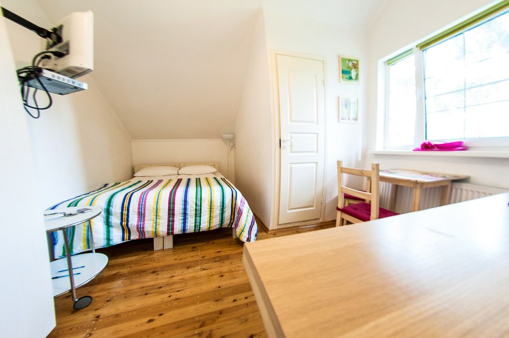 F&F — Двухместный номер с 2 отдельными кроватями студия