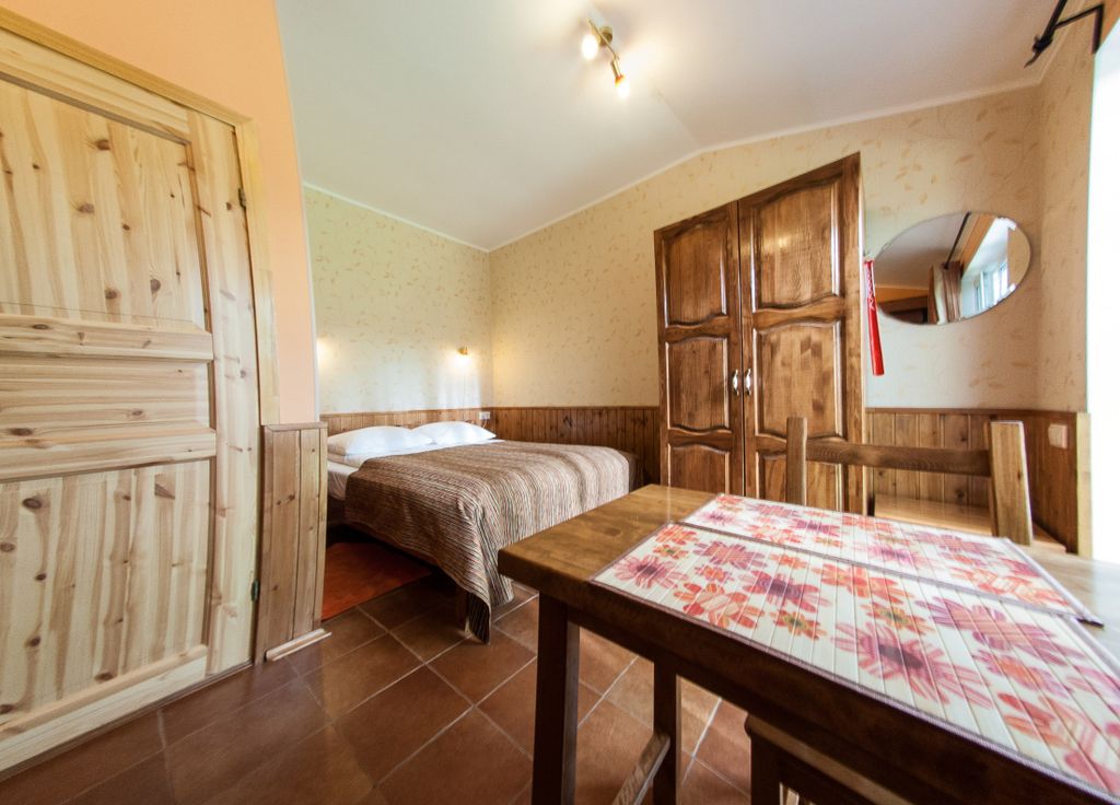 F&F — Двухместный номер с 1 кроватью Улучшенная двухместная студия