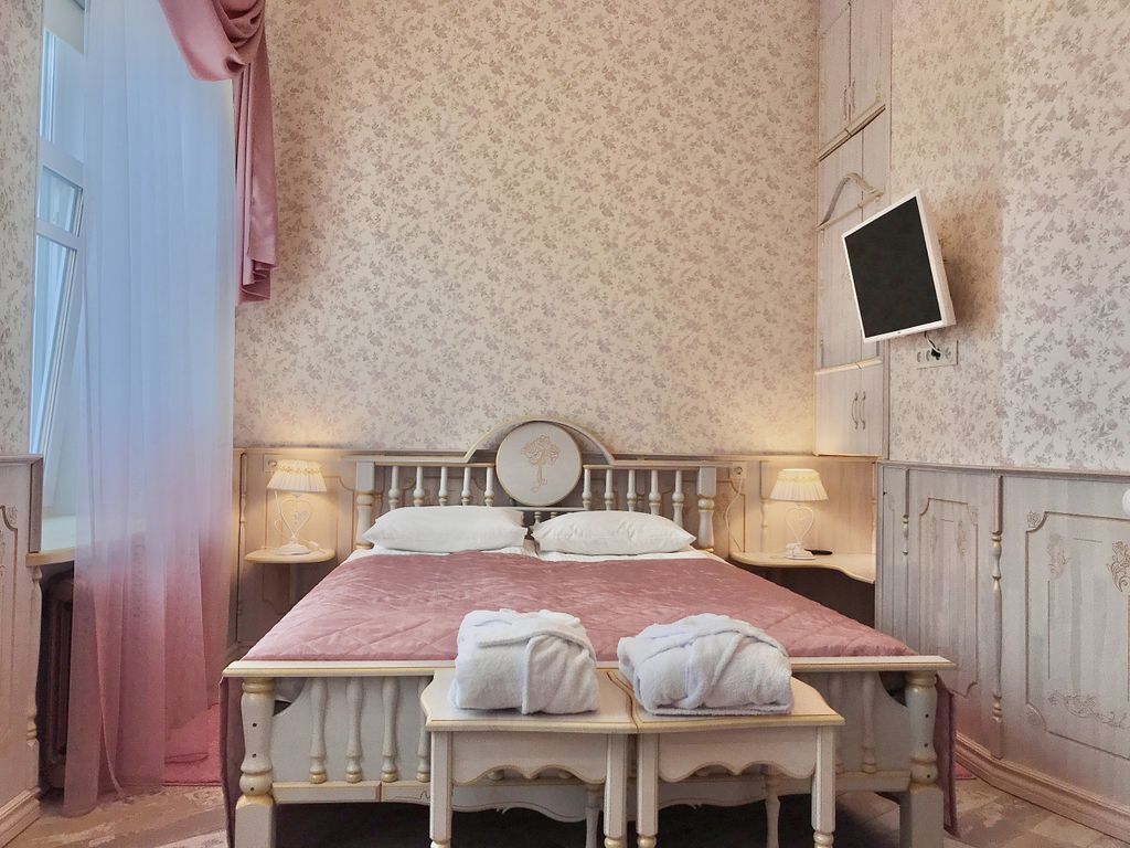 Дом Трувеллера — Четырёхместный номер Люкс