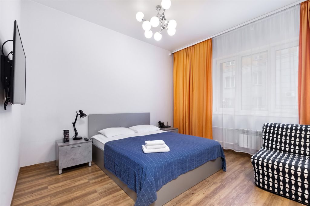 Apartville — Апартаменты Студия для маломобильных гостей