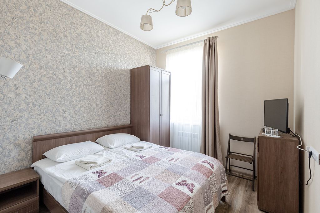 Жемчужина — Двухместный номер с 1 кроватью