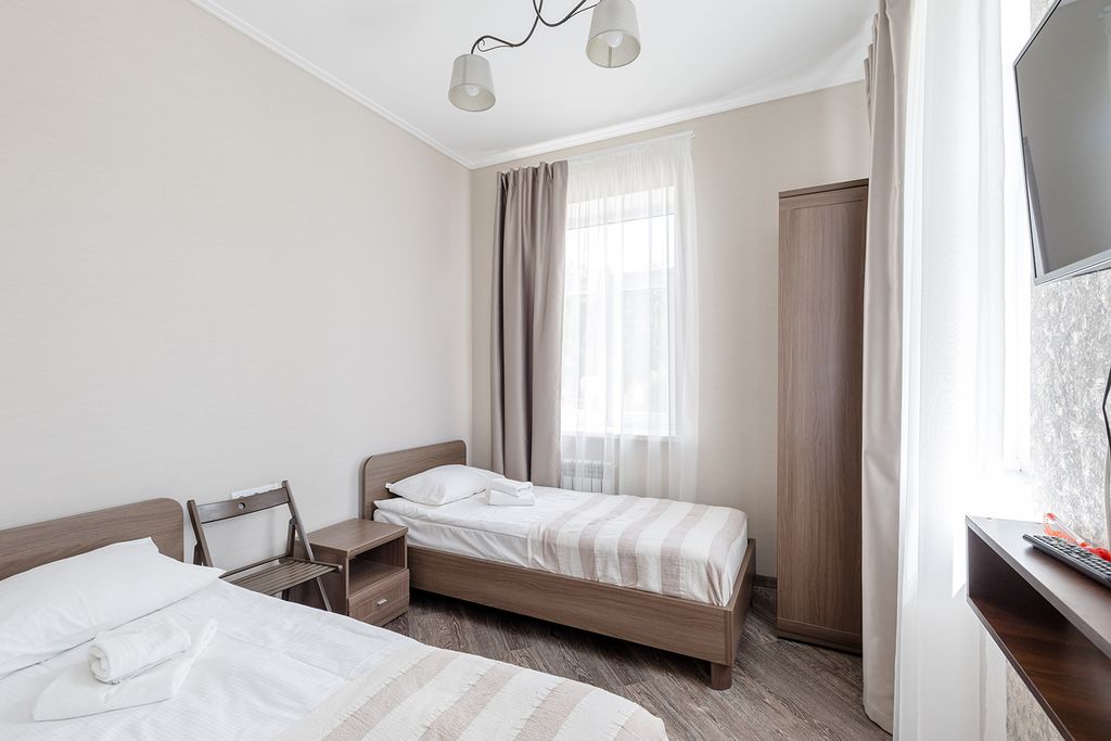 Жемчужина — Двухместный номер с 2 отдельными кроватями