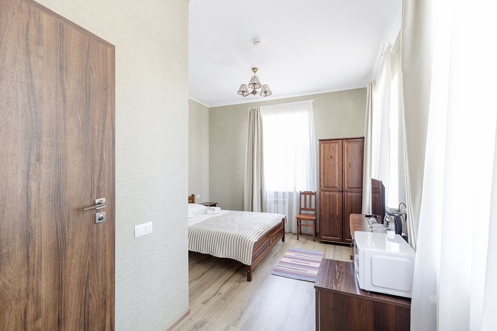 Жемчужина — Двухместный номер с 1 кроватью улучшенный