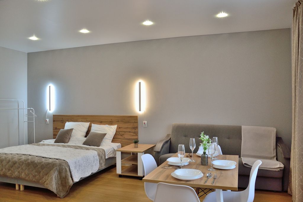 Мышкин Уют — Апартаменты семейные с кухней