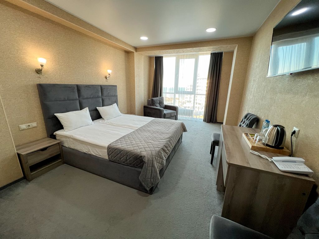 Grand Sapphire — Двухместный номер с 1 кроватью улучшенный с видом на море