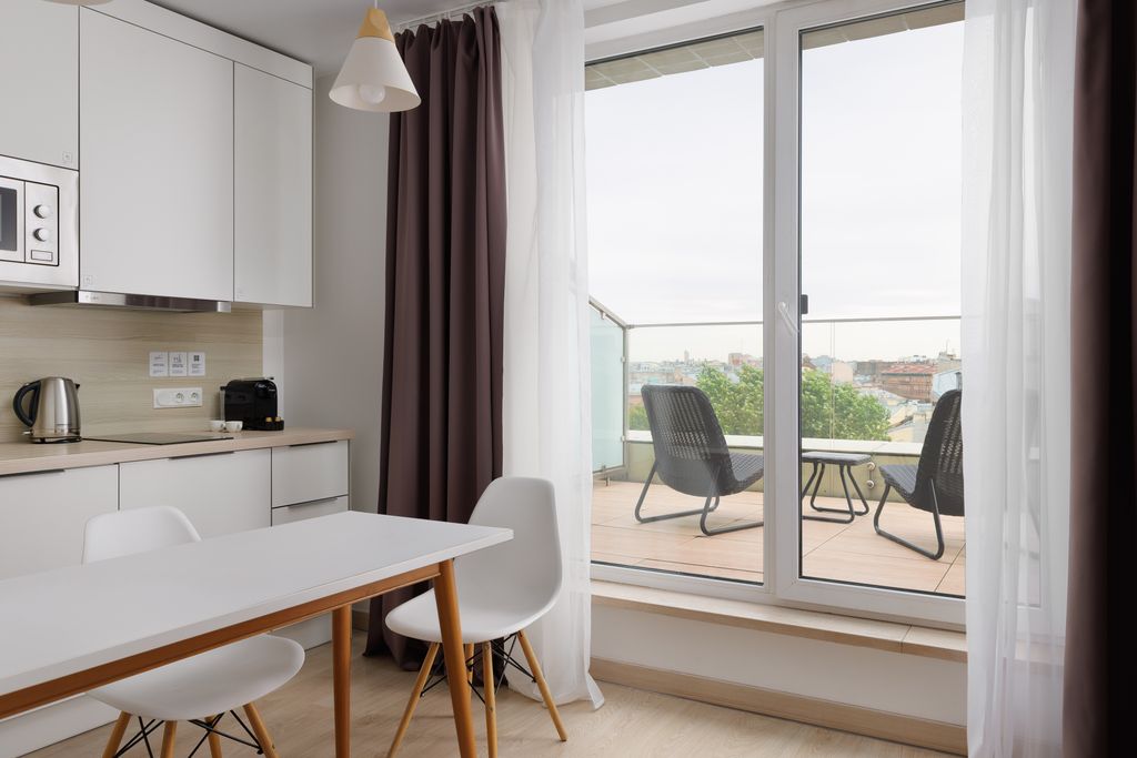 YES Марата — Апартаменты улучшенный с террасой (первая категория)