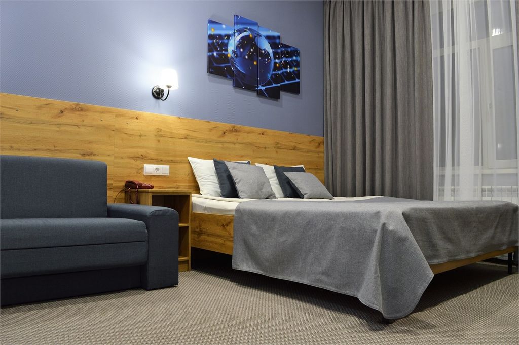 Вирджиния — Двухместный номер с 1 кроватью или двумя отдельными Бизнес