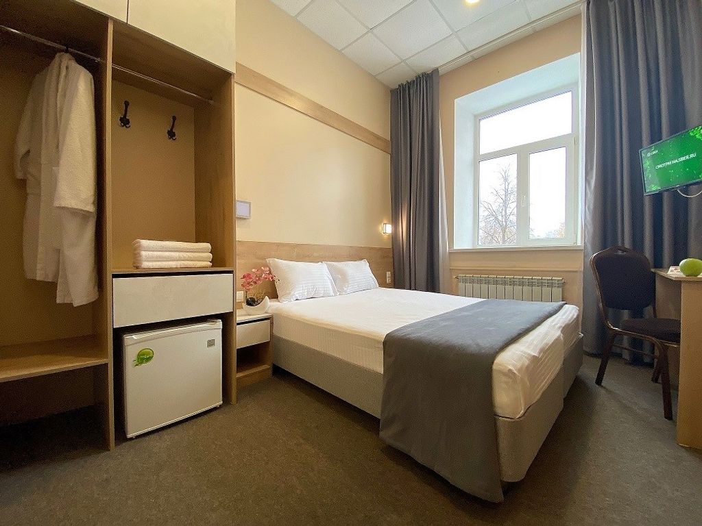 Вирджиния — Двухместный номер с 1 кроватью или двумя отдельными стандарт