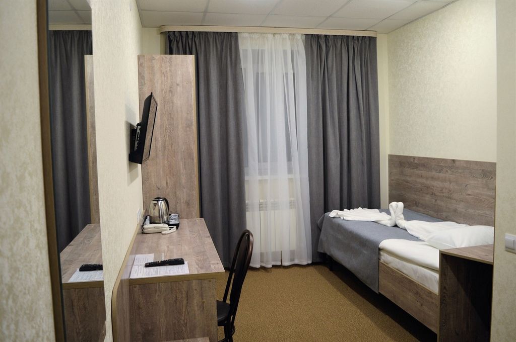 Вирджиния — Одноместный номер с одной односпальной кроватью