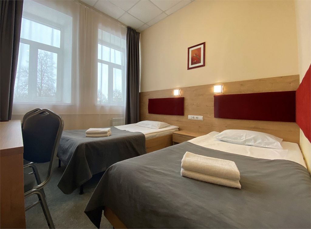 Вирджиния — Двухместный номер с 2 отдельными кроватями стандарт