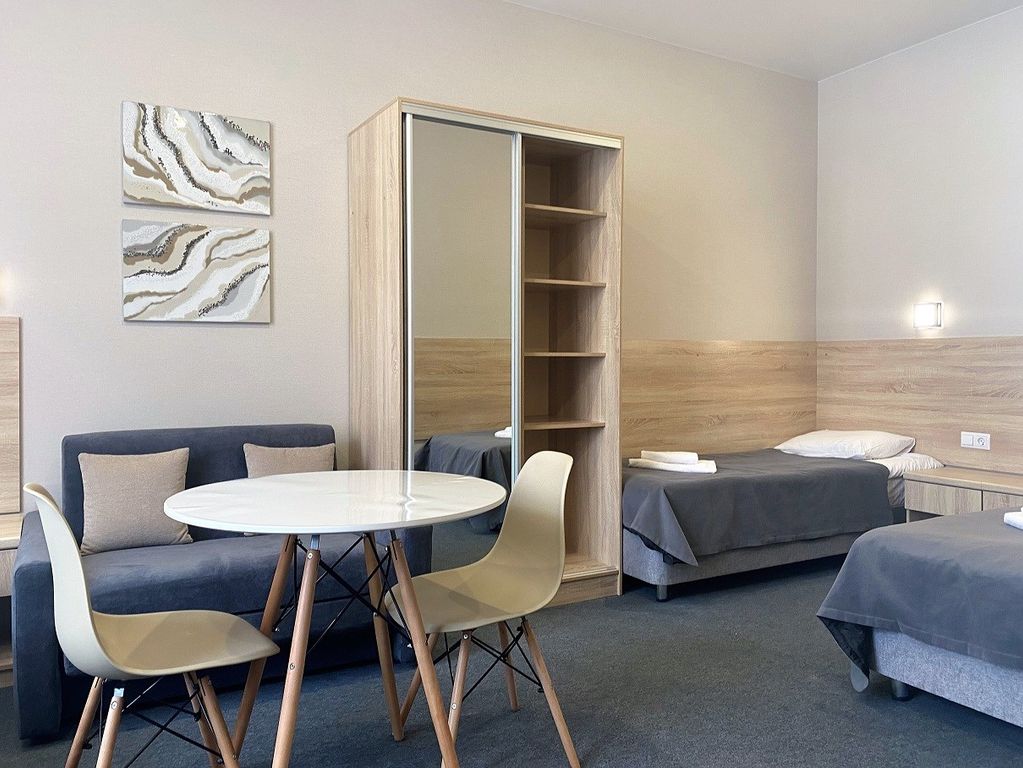 Вирджиния — Трёхместный номер с кондиционером