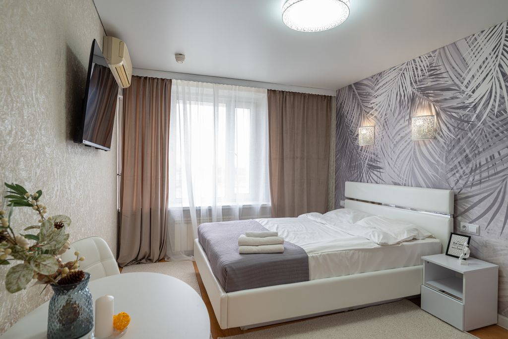 Восход — Двухместный номер с 1 кроватью полулюкс