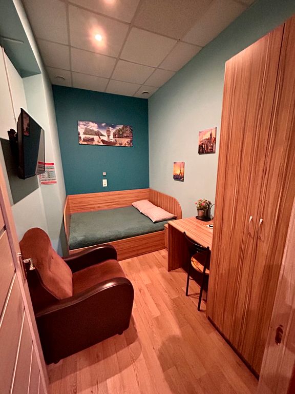 Red Аpple — Двухместный номер с 1 кроватью без окна