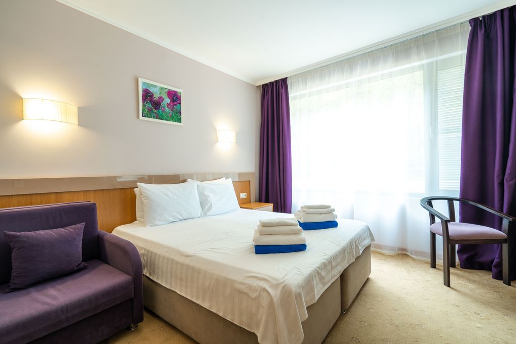 Грейс Небуг Калипсо — Двухместный номер с 1 кроватью стандарт