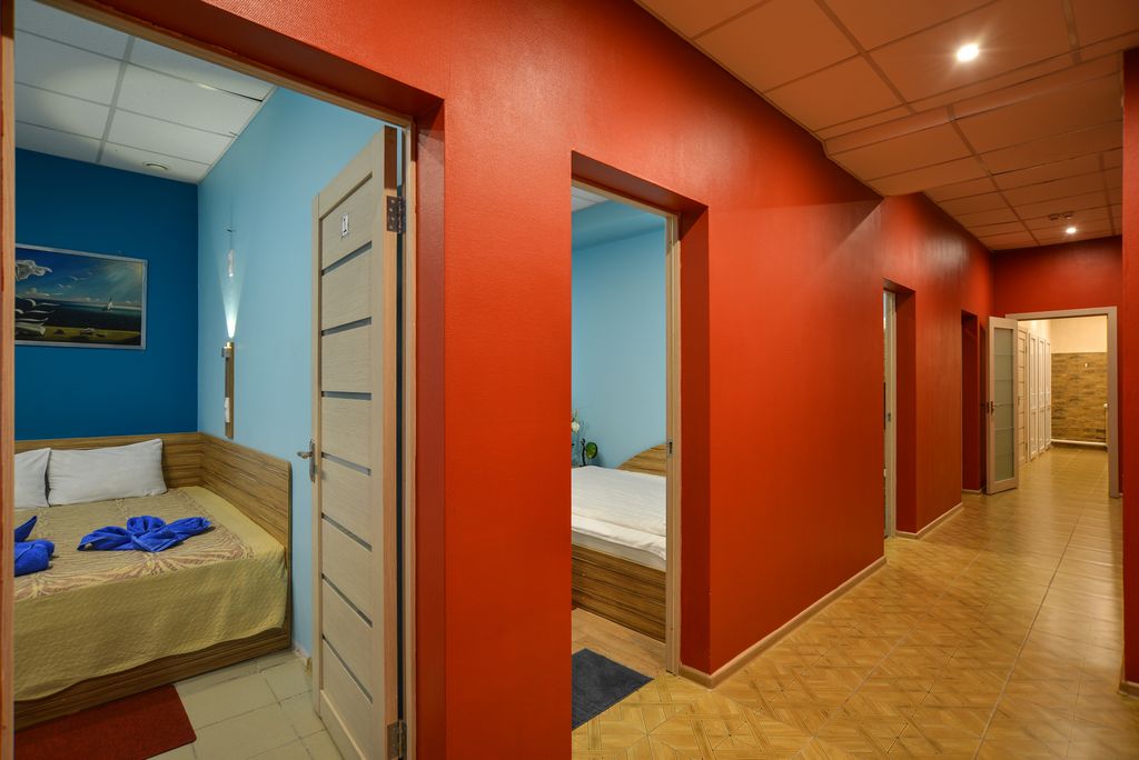 Red Аpple — Семейный номер Без окна