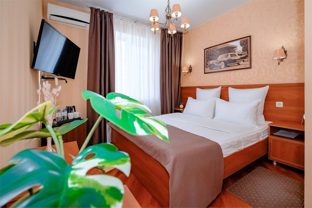 Фидель — Двухместный номер с 1 кроватью Бизнес стандарт