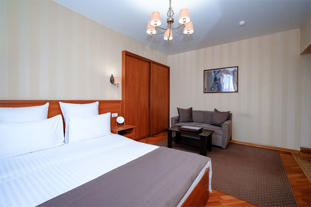 Фидель — Двухместный номер с 1 кроватью Бизнес стандарт плюс