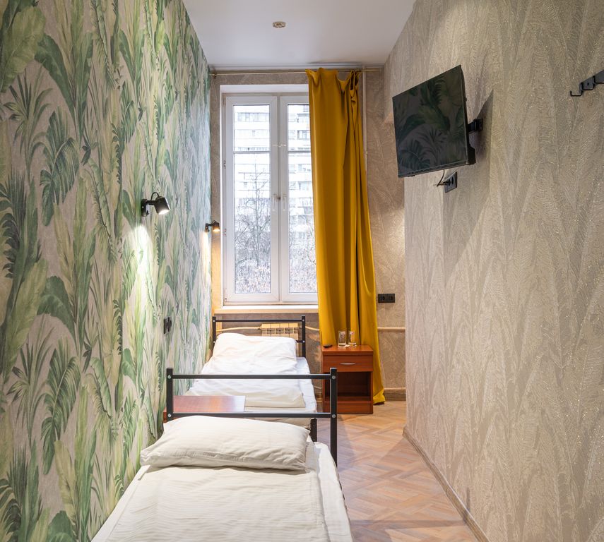 Мартон — Двухместный номер с 2 отдельными кроватями эконом