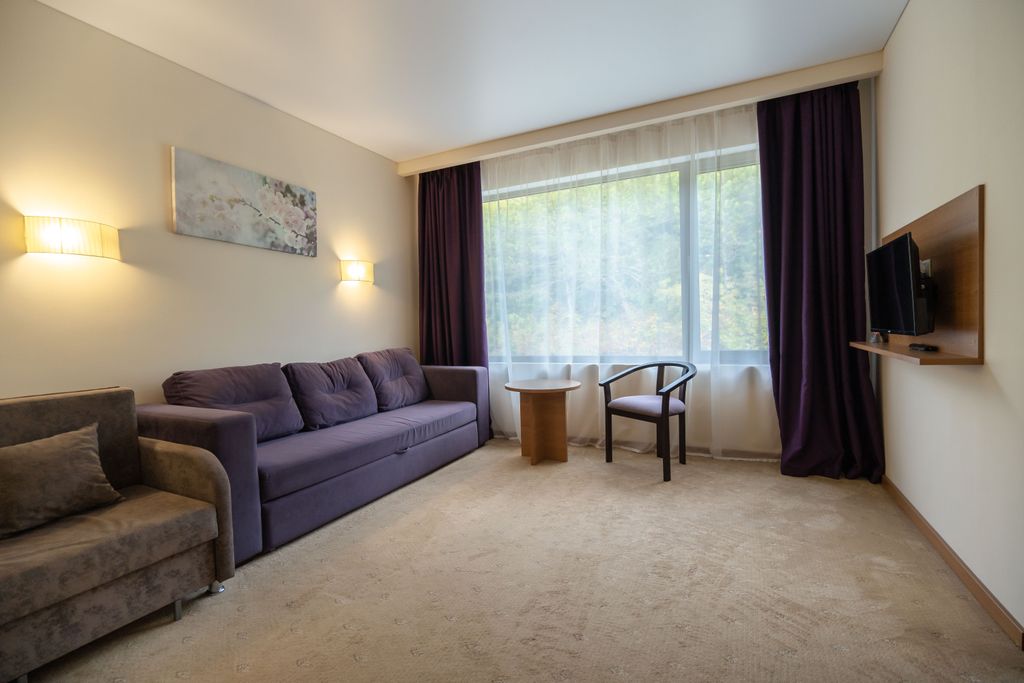 Грейс Небуг Калипсо — Двухместный номер с 1 кроватью Джуниор ББ