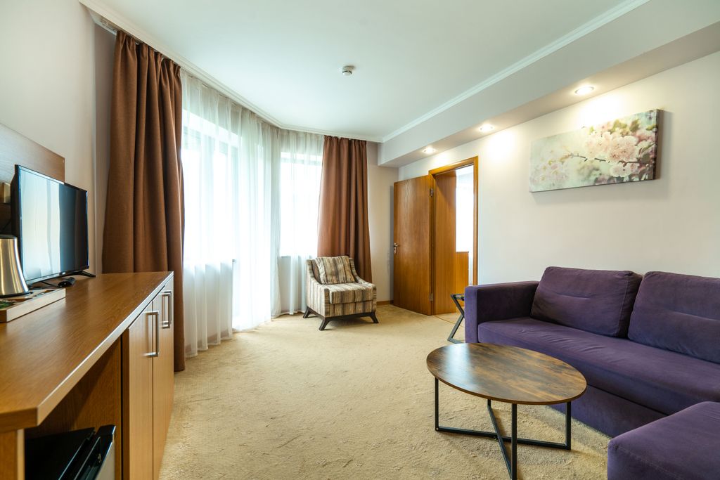 Грейс Небуг Калипсо — Двухместный номер с 1 кроватью люкс