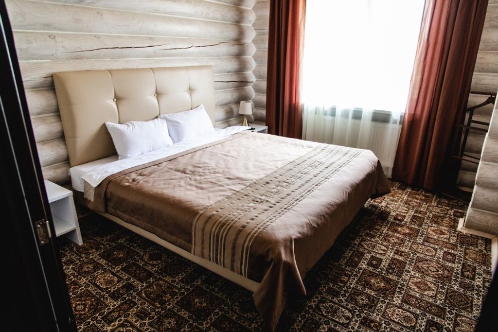 Goldy Key — Двухместный номер с 1 кроватью Deluxe family