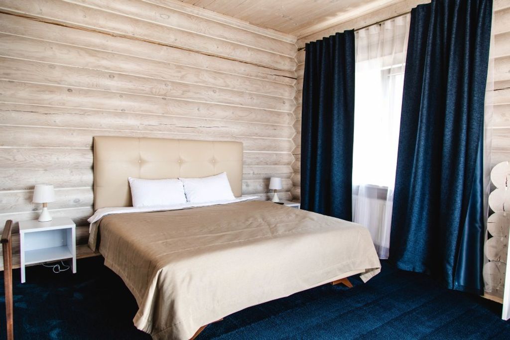 Goldy Key — Двухместный номер с 1 кроватью Suite river +