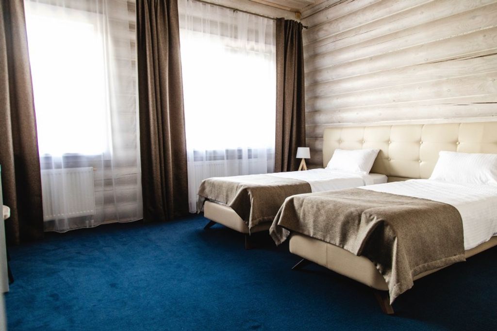 Goldy Key — Двухместный номер с 1 кроватью или 2 кроватями suite green без балкона