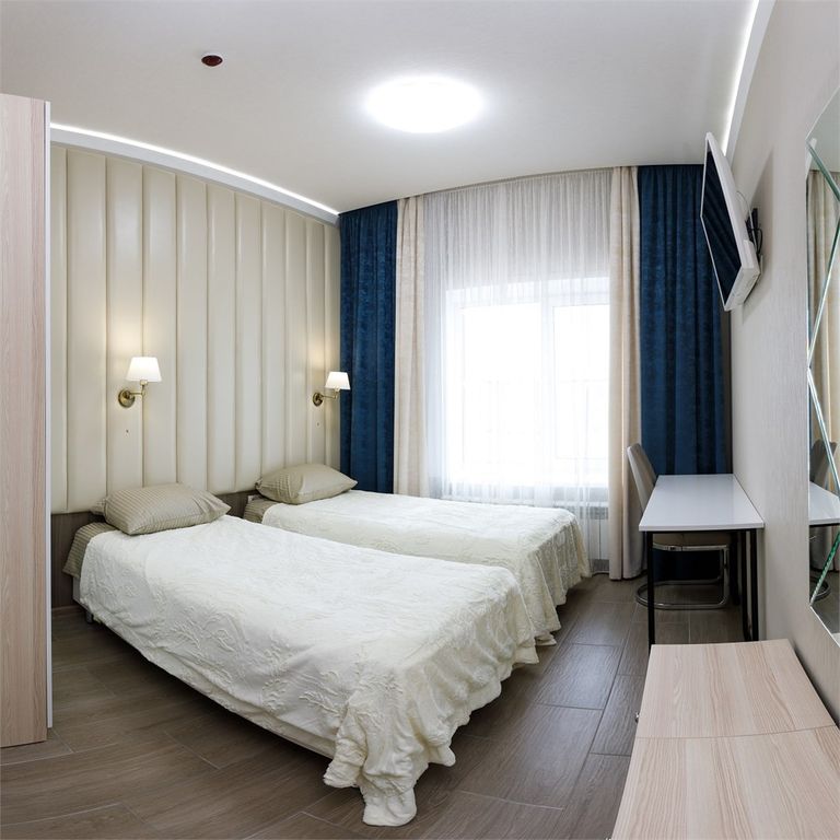 Вернисаж — Двухместный номер с 2 отдельными кроватями стандарт