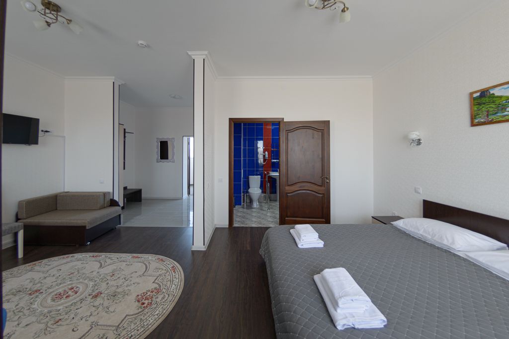 Лагуна — Двухместный номер с 1 кроватью Полу-люкс