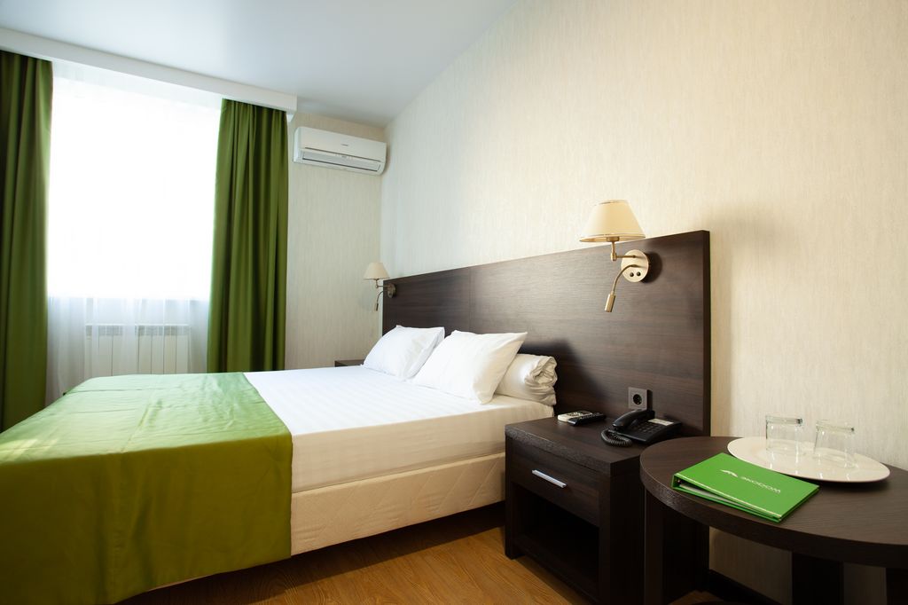 Экодом Сочи — Двухместный номер с 2 отдельными кроватями стандарт