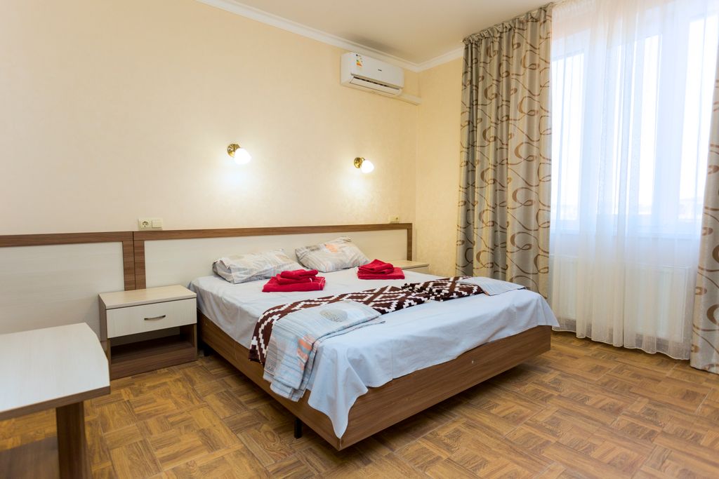 ТриО — Двухместный номер с 1 кроватью стандарт без балкона