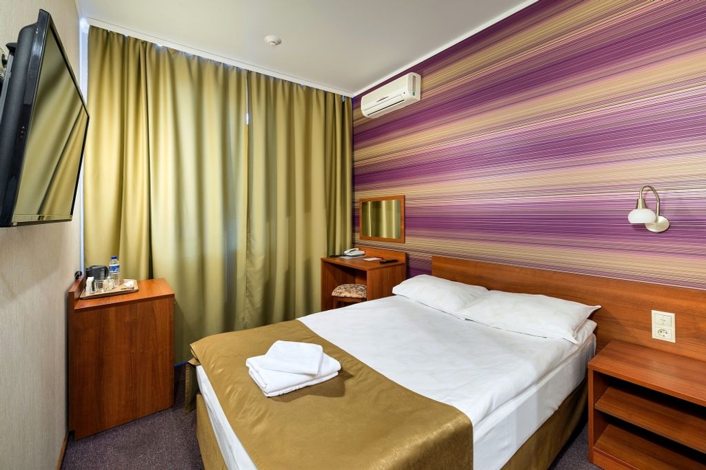 Zagreb — Двухместный номер с 1 кроватью стандарт