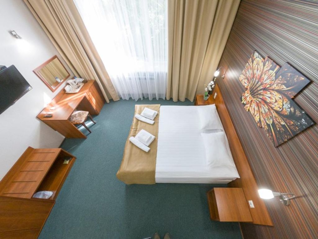 Zagreb — Двухместный номер с 1 кроватью Стандарт плюс