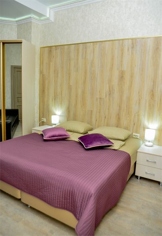 Вернисаж — Двухместный номер с 1 кроватью полулюкс