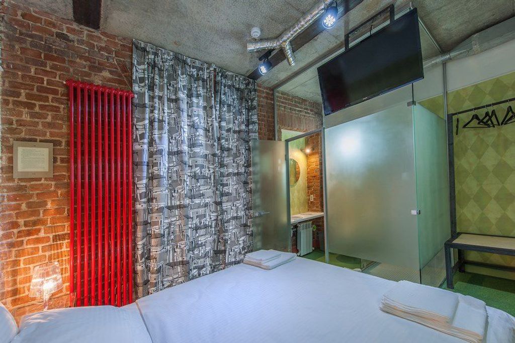 Бронзовый Кабан — Двухместный номер с 1 кроватью Стандарт