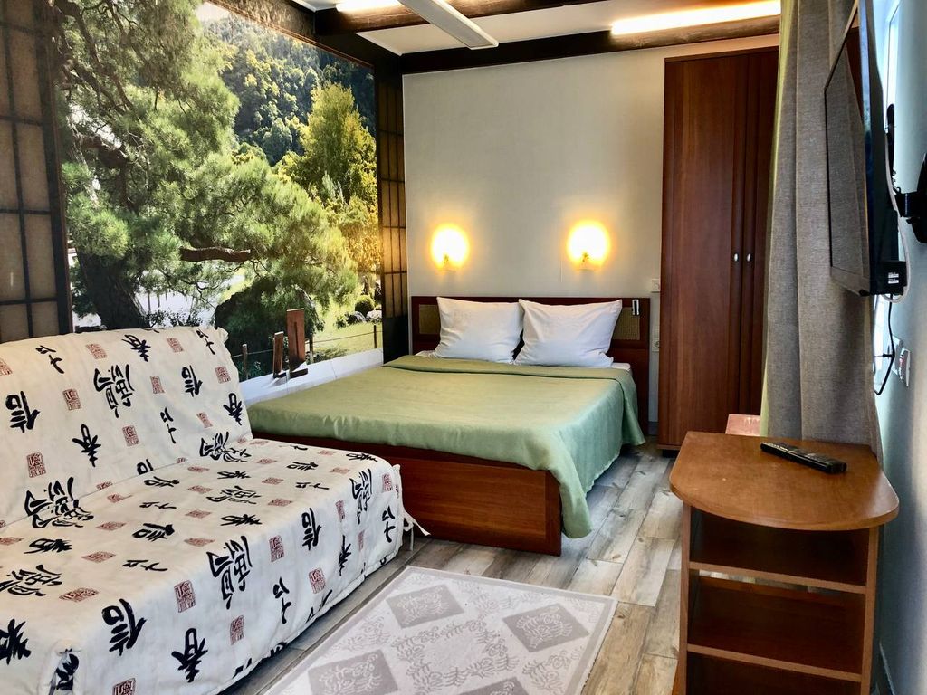 Тенистый дворик — Семейный номер 4х местный