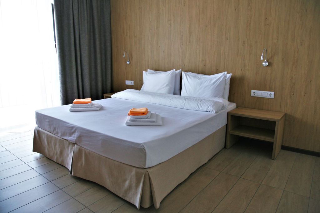 Браво — Двухместный номер с 1 кроватью полулюкс комфорт